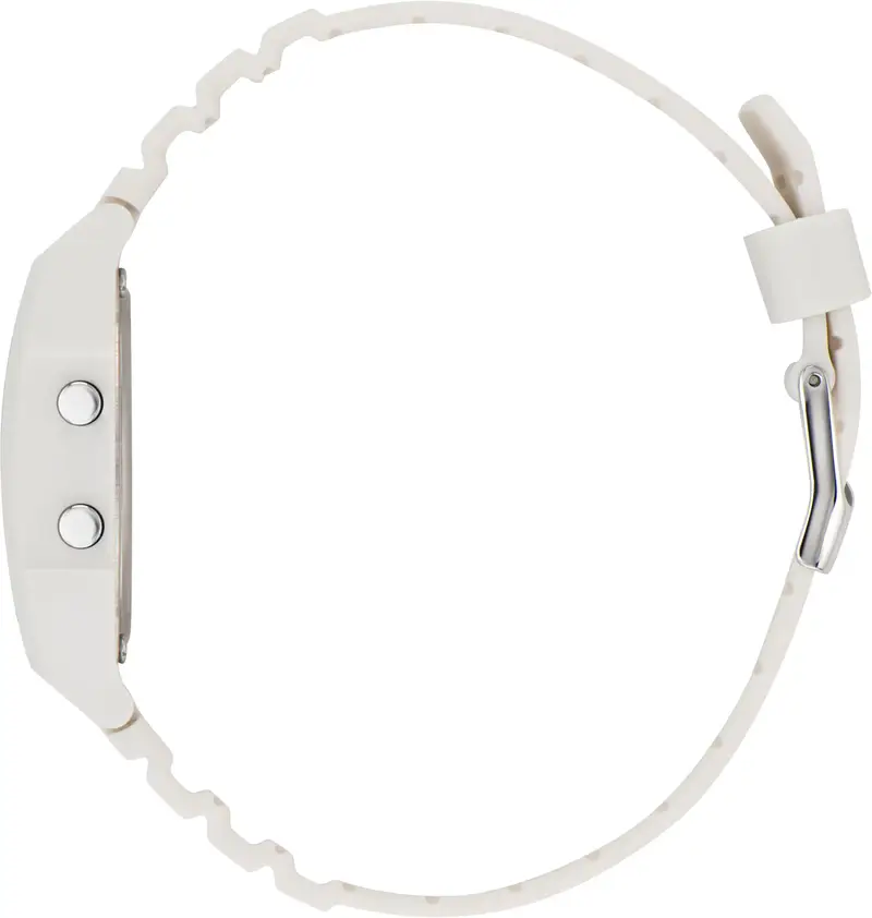 Orologio digitale grigio / bianco miniatura 2