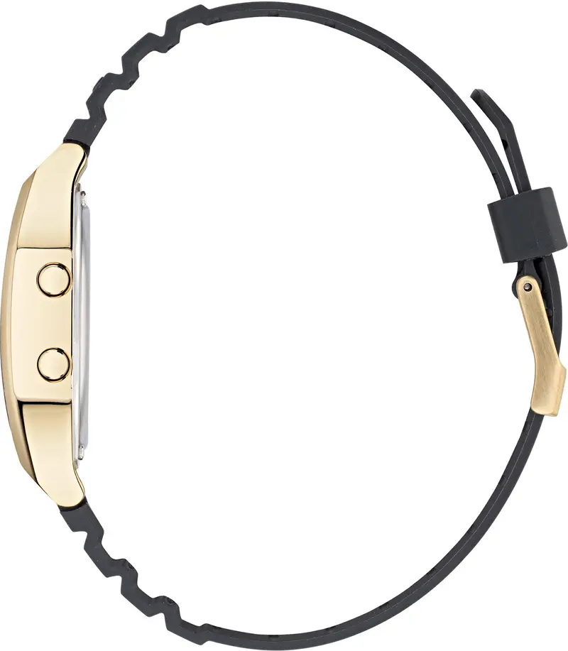 ADIDAS ORIGINALS Orologio digitale oro / nero miniatura 2