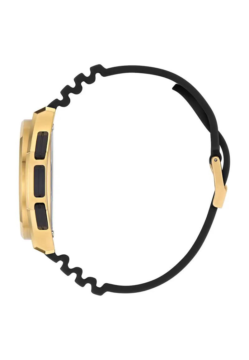 Orologio digitale oro / nero miniatura 2
