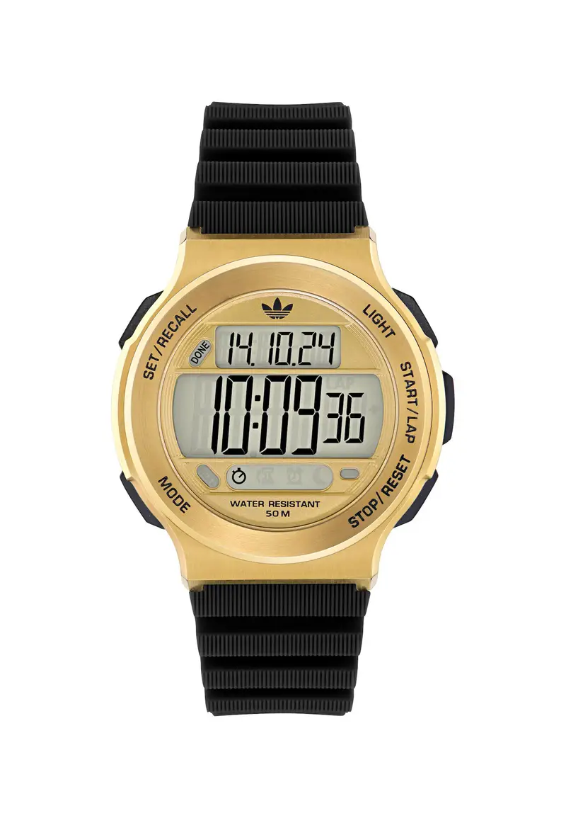Orologio digitale oro / nero