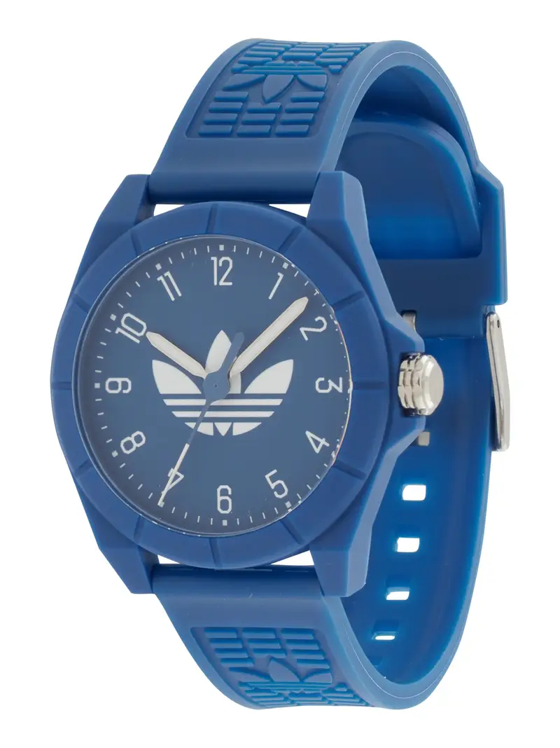 ADIDAS ORIGINALS Orologio digitale 'PROJECT FOUR' blu / bianco