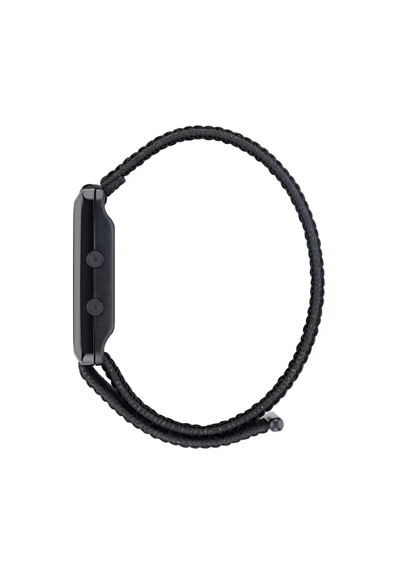 Orologio digitale ' RETRO POP ' nero miniatura 2