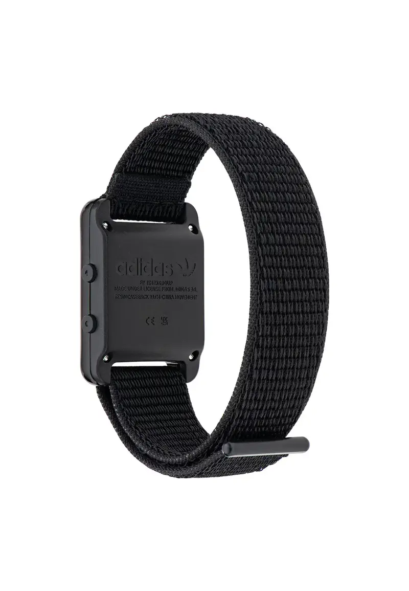 Orologio digitale ' RETRO POP ' nero miniatura 3