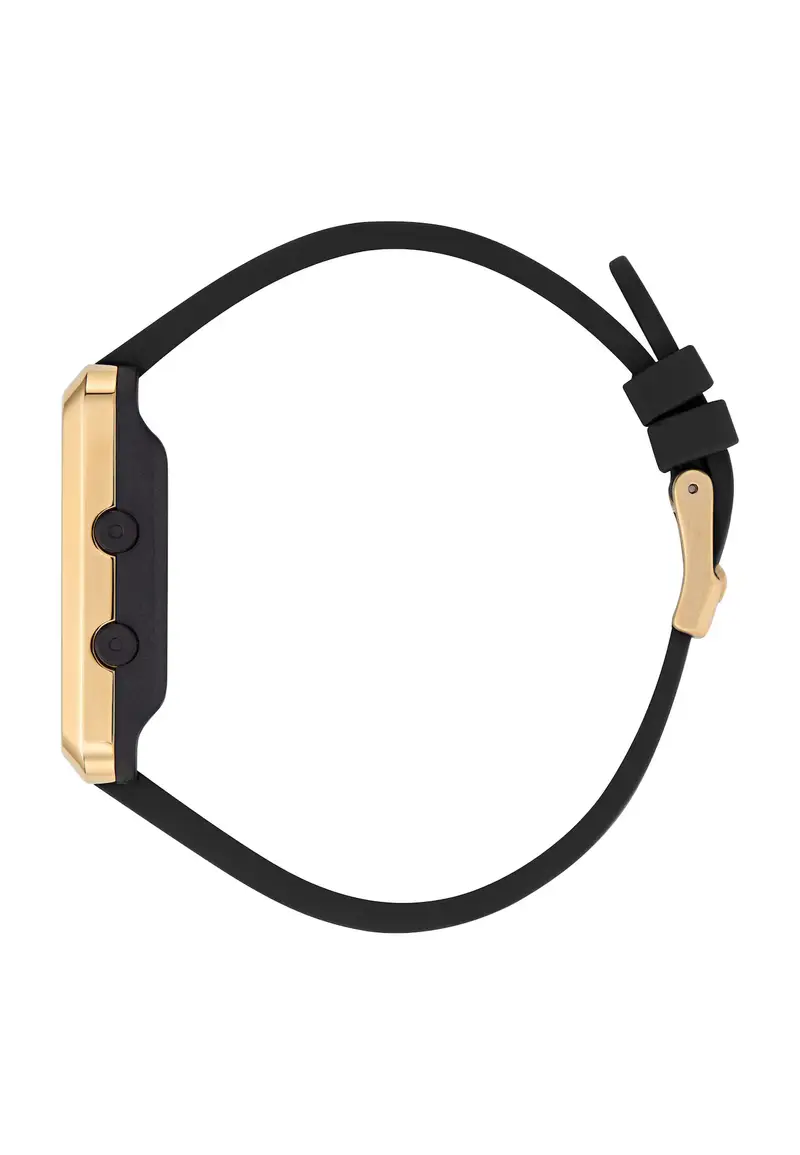 Orologio digitale 'RETRO POP THREE' nero miniatura 2