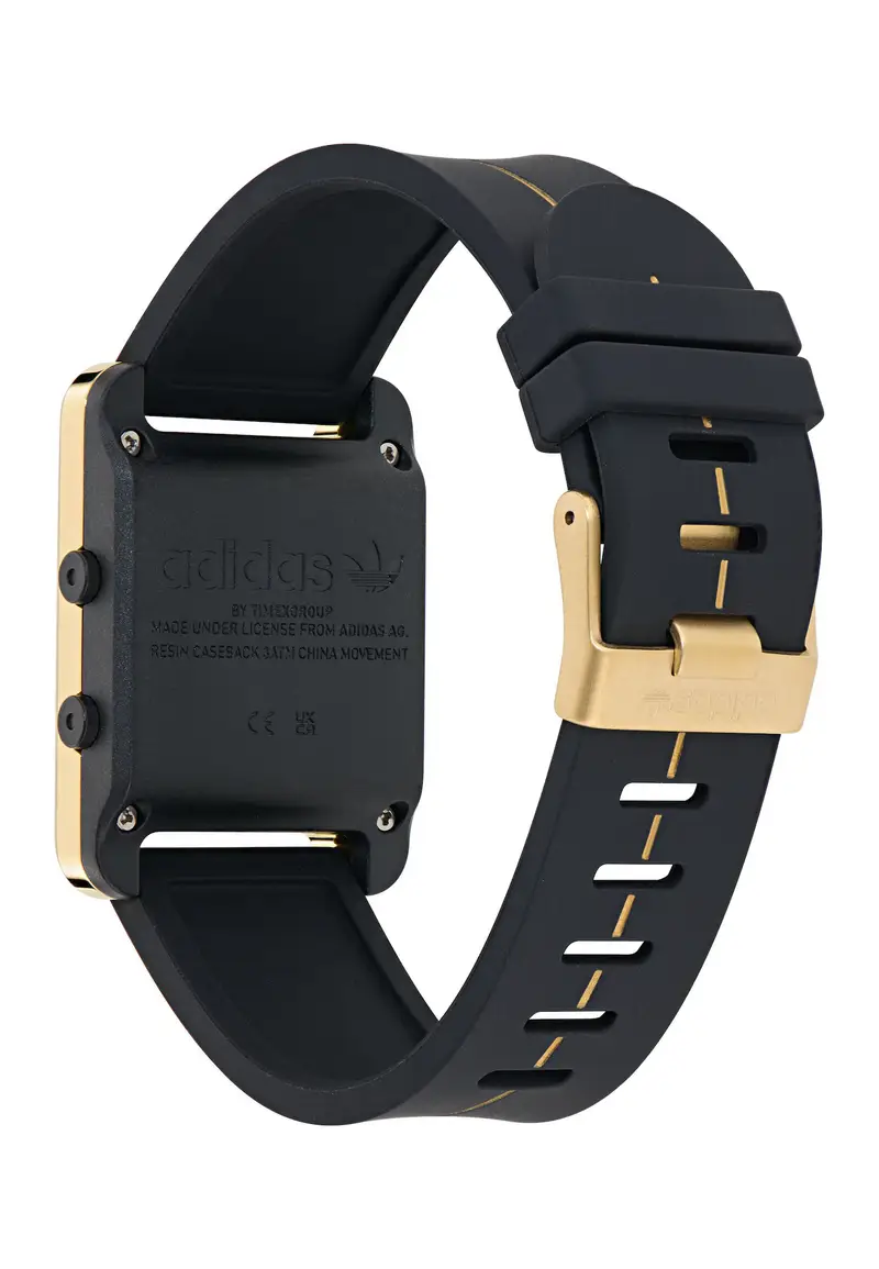 Orologio digitale 'RETRO POP THREE' nero miniatura 3