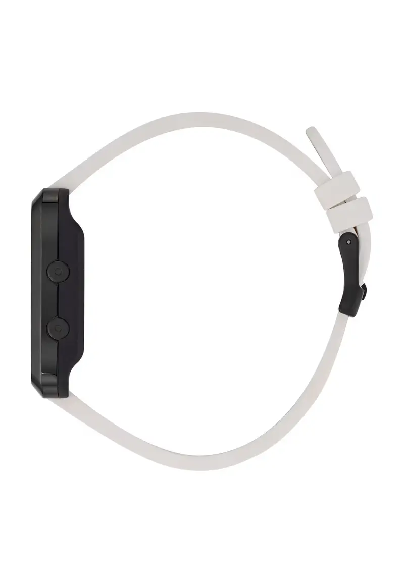 Orologio digitale 'Retro Pop Three' nero / bianco miniatura 2