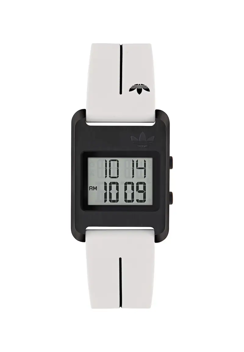 Orologio digitale 'Retro Pop Three' nero / bianco