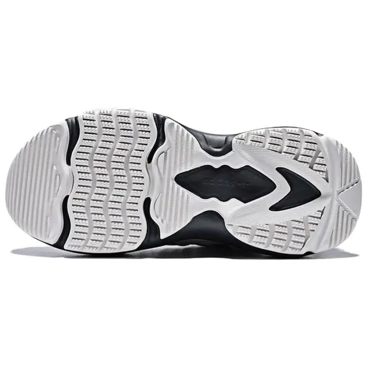 Originals Ozgaia Comode Versatili Rialzanti Basse Scarpe da Papà Sneakers Donna Nero Bianco KK2749 38 miniatura 3