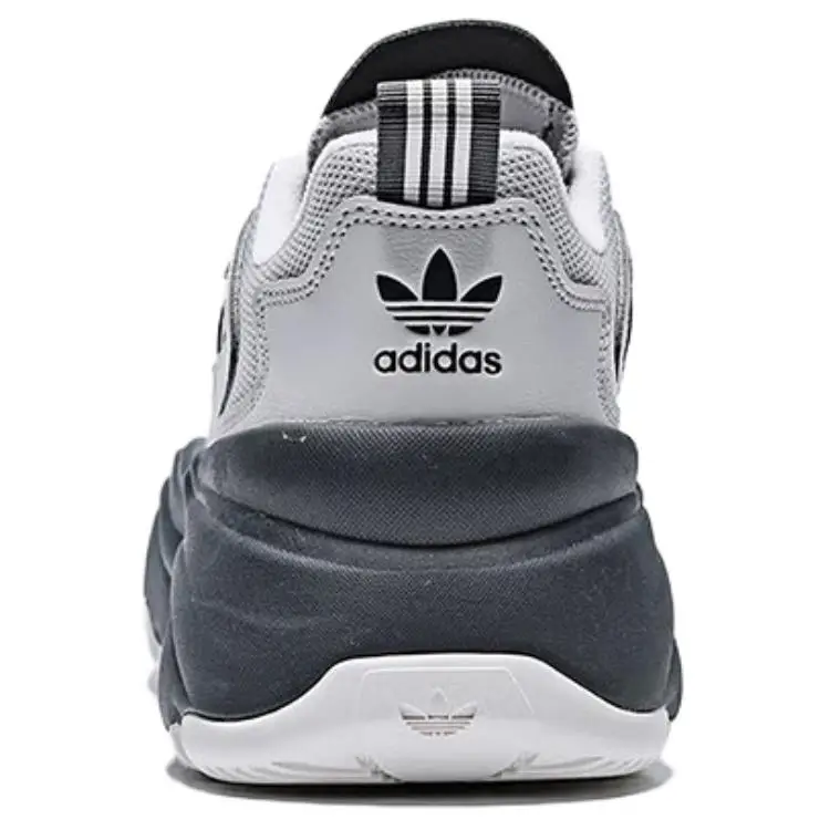 Originals Ozgaia Comode Versatili Rialzanti Basse Scarpe da Papà Sneakers Donna Nero Bianco KK2749 38 miniatura 5