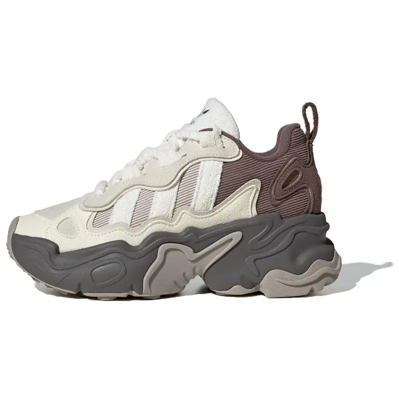 Originals Ozthemis Comode Versatili Antiscivolo Resistenti Scarpe da Papà Basse Sneaker da Donna Bianco Marrone JP8043 36