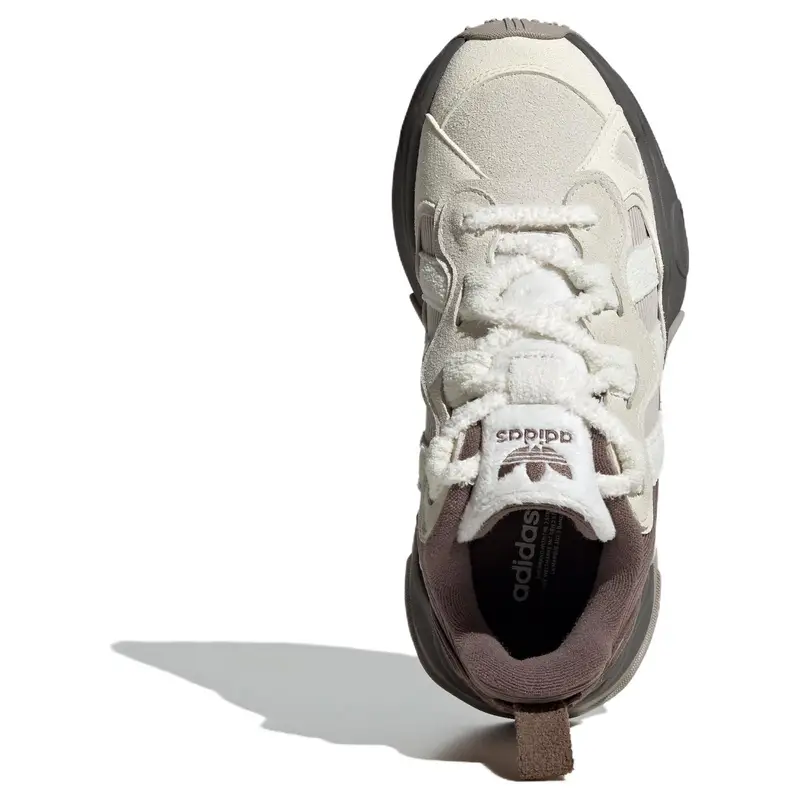 Originals Ozthemis Comode Versatili Antiscivolo Resistenti Scarpe da Papà Basse Sneaker da Donna Bianco Marrone JP8043 38 miniatura 3