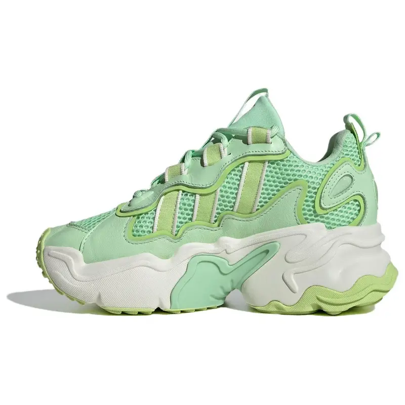 Originals Ozthemis Versatile Comodo Ammortizzante Durevole Scarpe da Papà Basse Sneaker da Donna Verde IH0838 38⅔