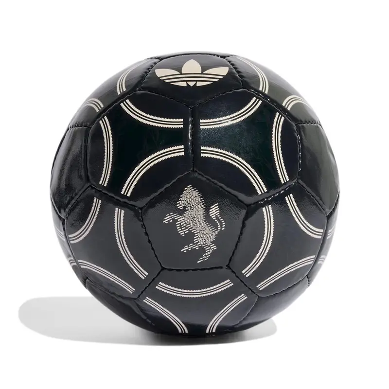 Pallone Da Calcio Juve Third 25 26 Blu Oro 5
