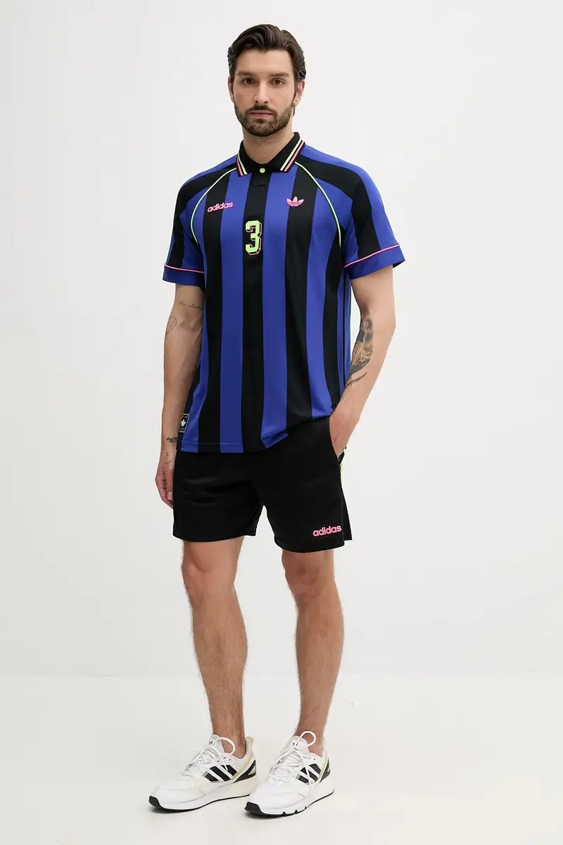 pantaloncini 96 Short uomo colore nero KD2318 miniatura 2