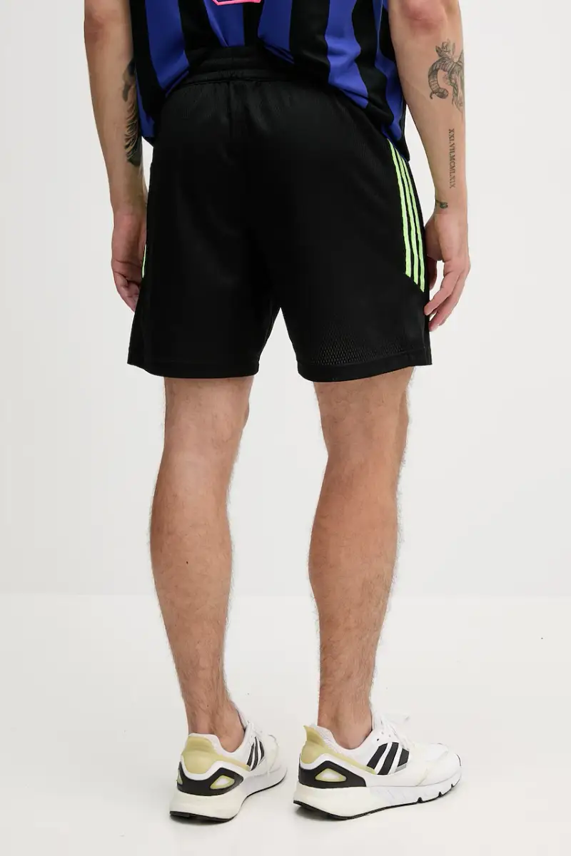 pantaloncini 96 Short uomo colore nero KD2318 miniatura 3