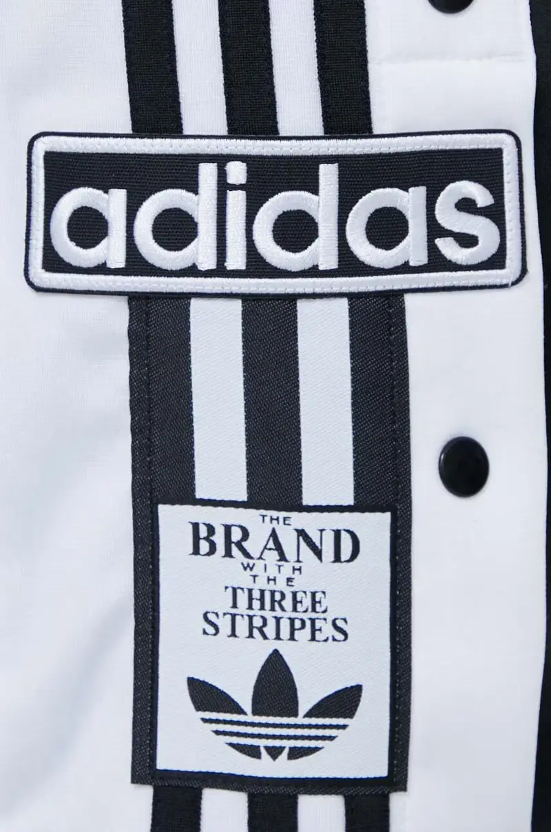 pantaloncini Adibreak donna colore nero con applicazione IU2518 miniatura 4