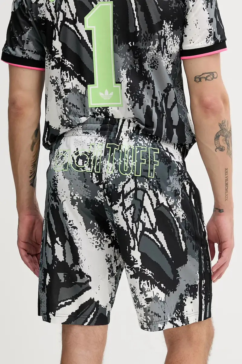 pantaloncini Archiveaopshort uomo colore grigio KD4801 miniatura 2