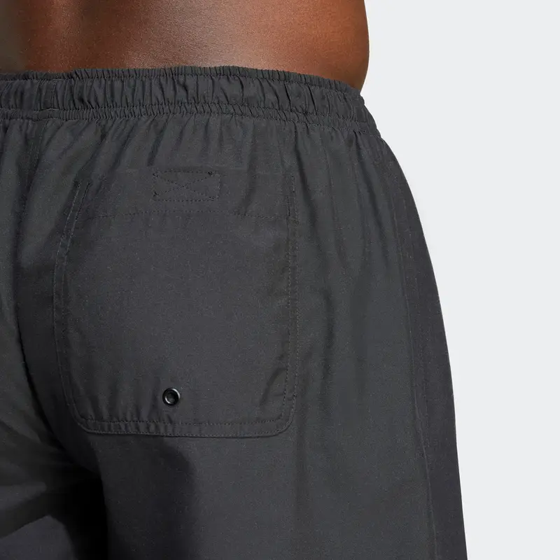 ADIDAS ORIGINALS Pantaloncini da bagno 'Adicolor' nero / bianco miniatura 3