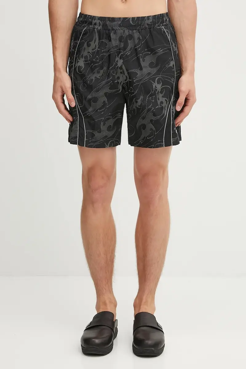 pantaloncini da bagno Adilenium Tg Sh colore nero KF8525