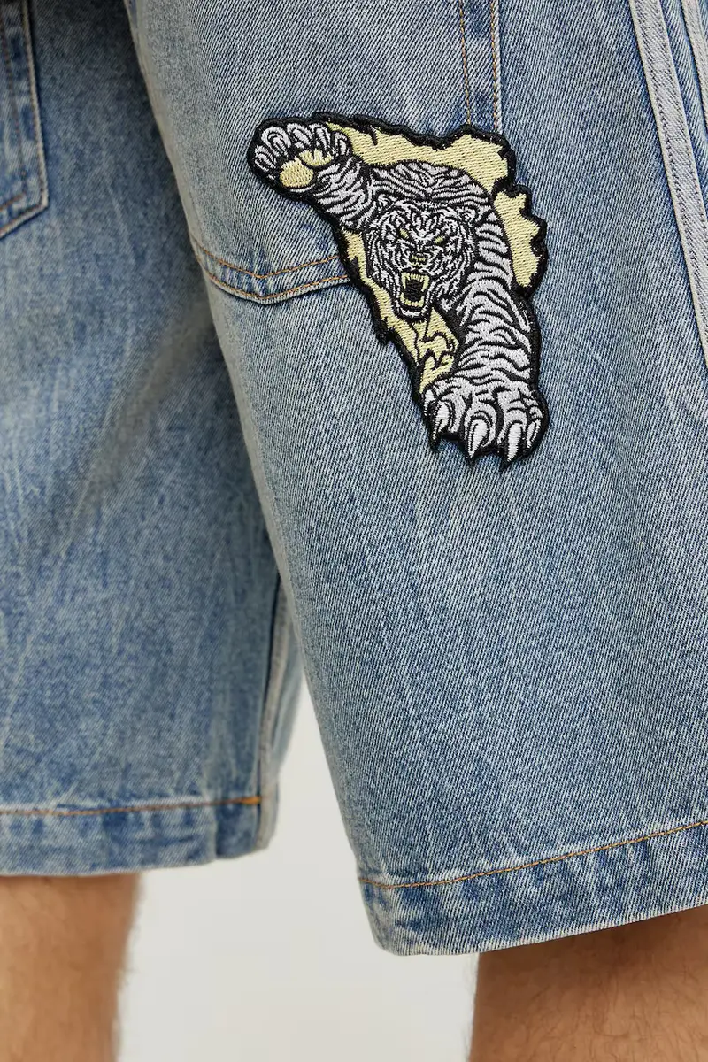 adidas Originals Jeans Uomo Denim 3132414 miniatura 5