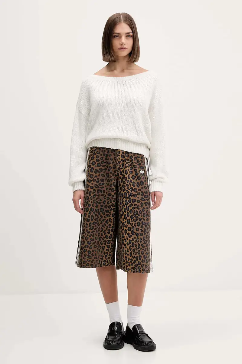 adidas Originals Jeans Donna Marrone 3487956 miniatura 2