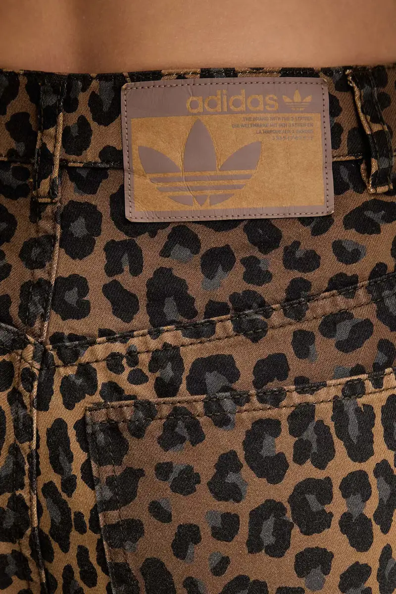 adidas Originals Jeans Donna Marrone 3487956 miniatura 4