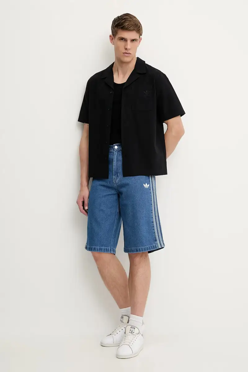 adidas Originals Jeans Uomo Blu 3580585 miniatura 2