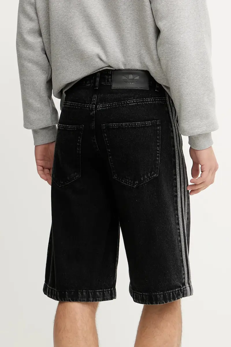 adidas Originals Jeans Uomo Nero 3636675 miniatura 3