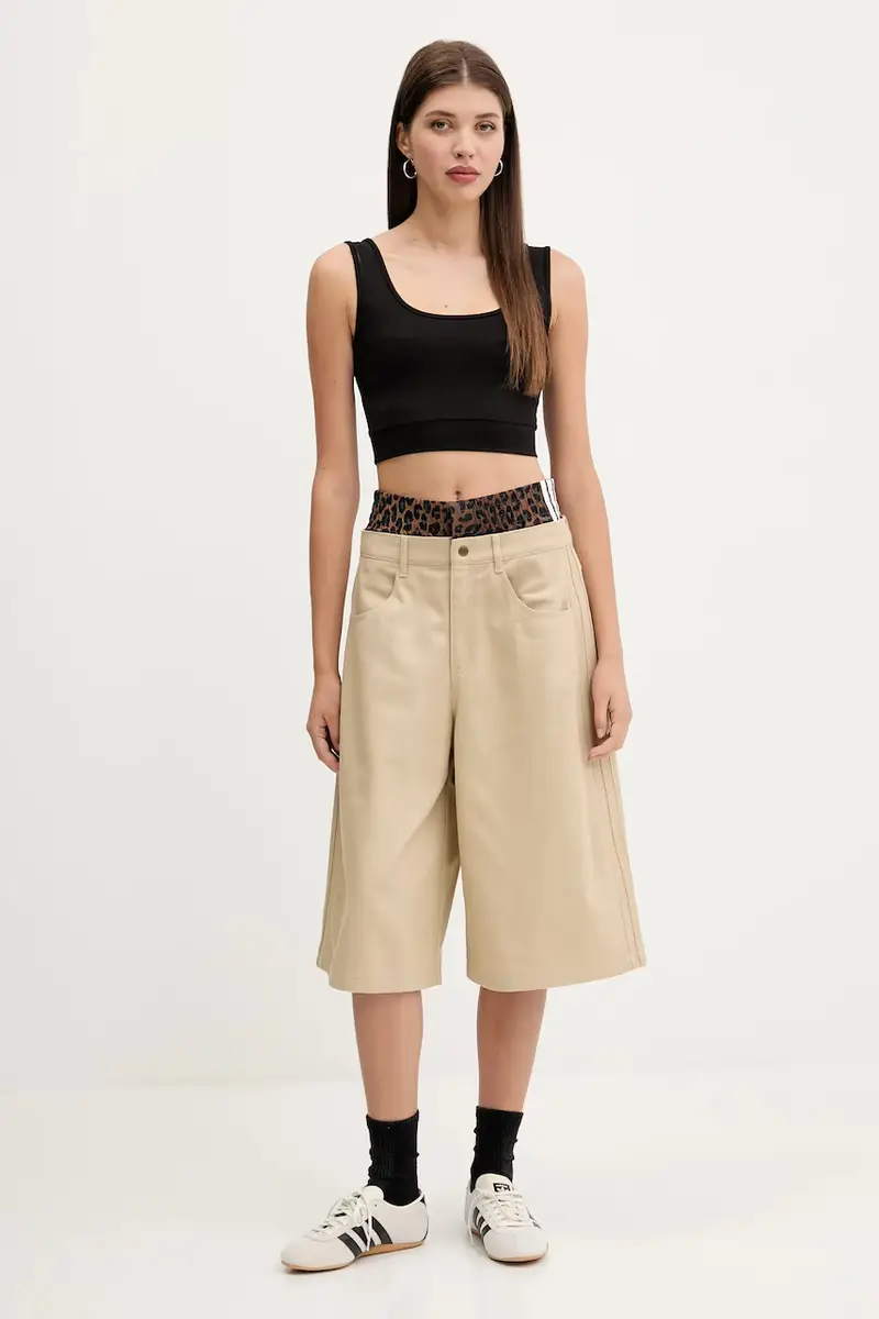 adidas Originals Jeans Donna Beige 3572184 miniatura 2