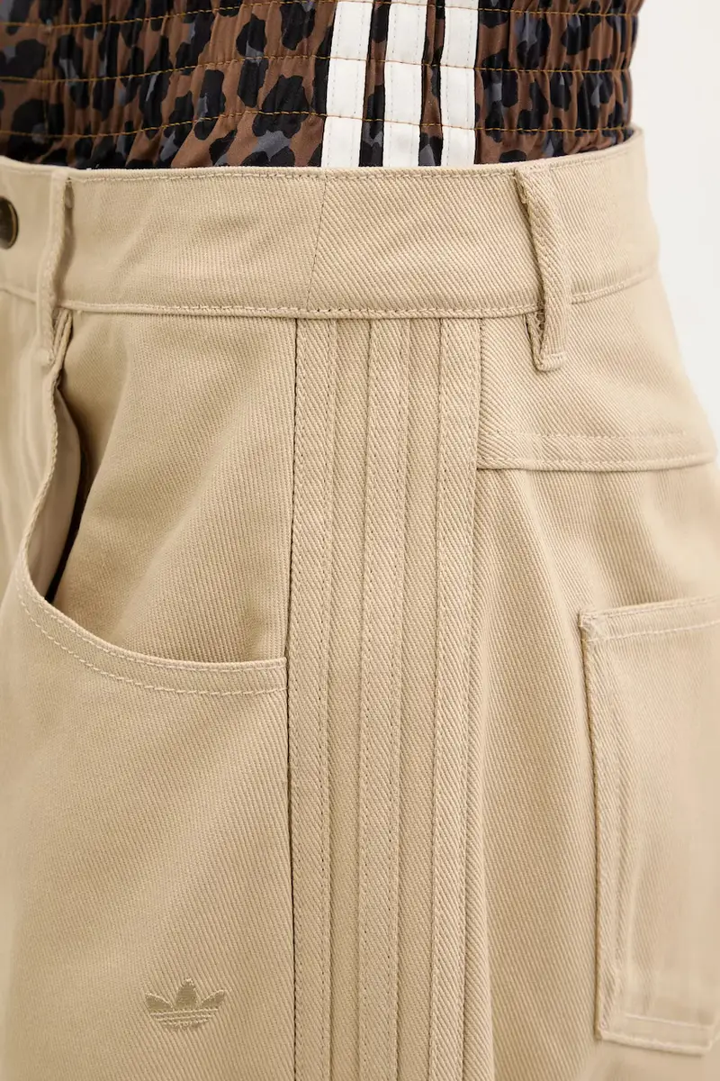 adidas Originals Jeans Donna Beige 3572184 miniatura 4