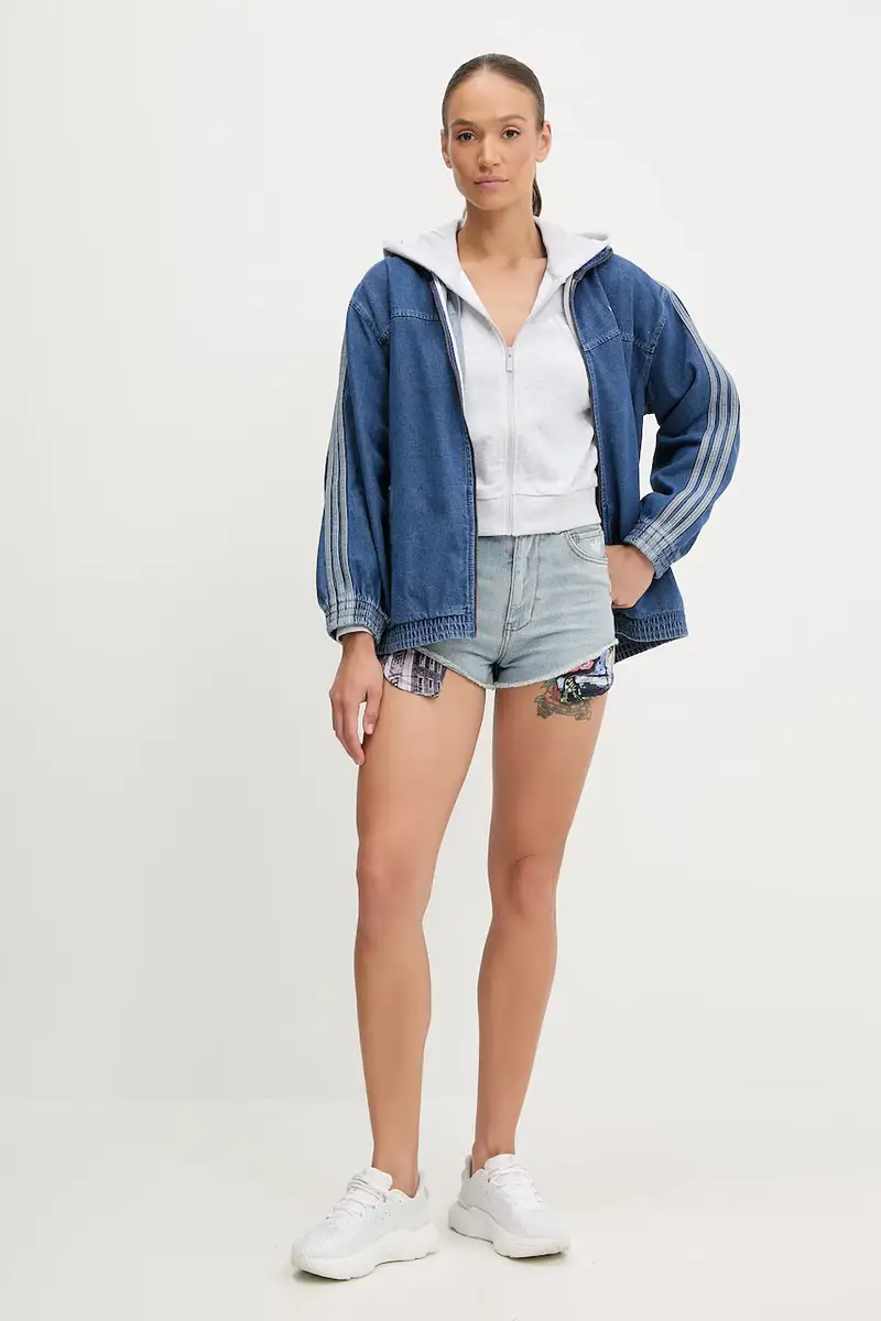 adidas Originals Jeans Donna Blu 3582295 miniatura 2