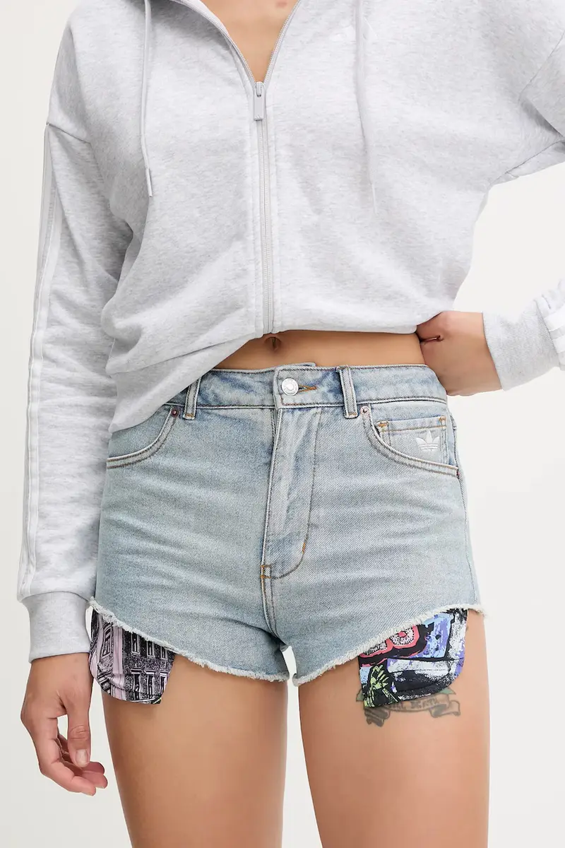 adidas Originals Jeans Donna Blu 3582295