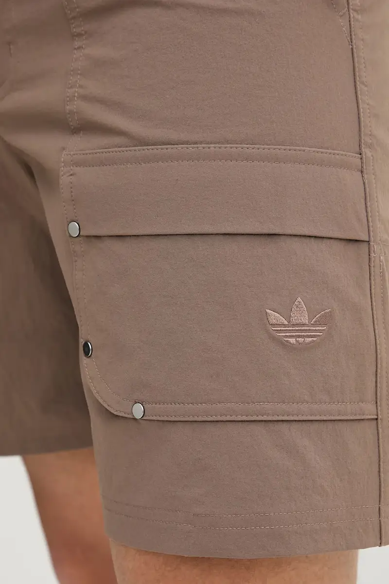 pantaloncini Essentials uomo colore marrone JW1081 miniatura 4