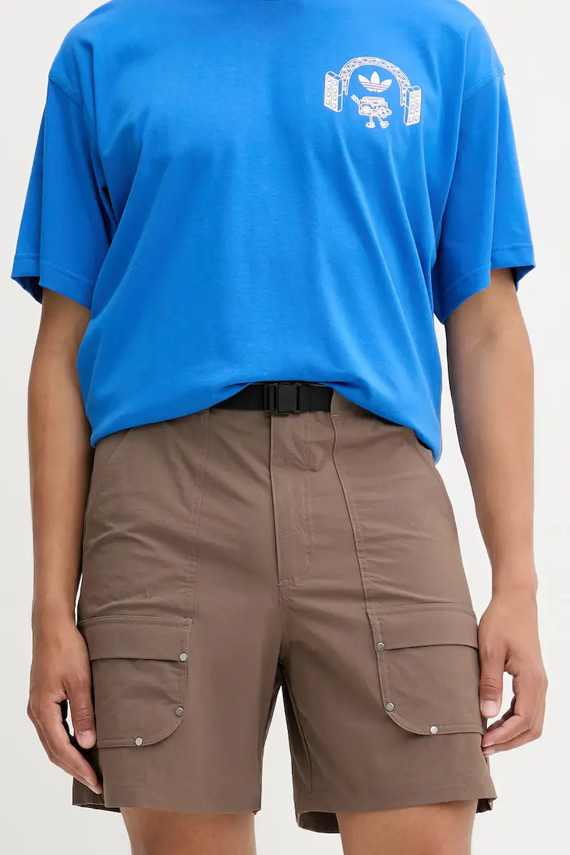 pantaloncini Essentials uomo colore marrone JW1081