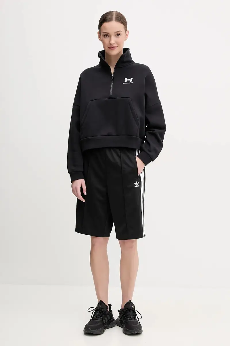 pantaloncini Firebird donna colore nero con applicazione JD0286 miniatura 2