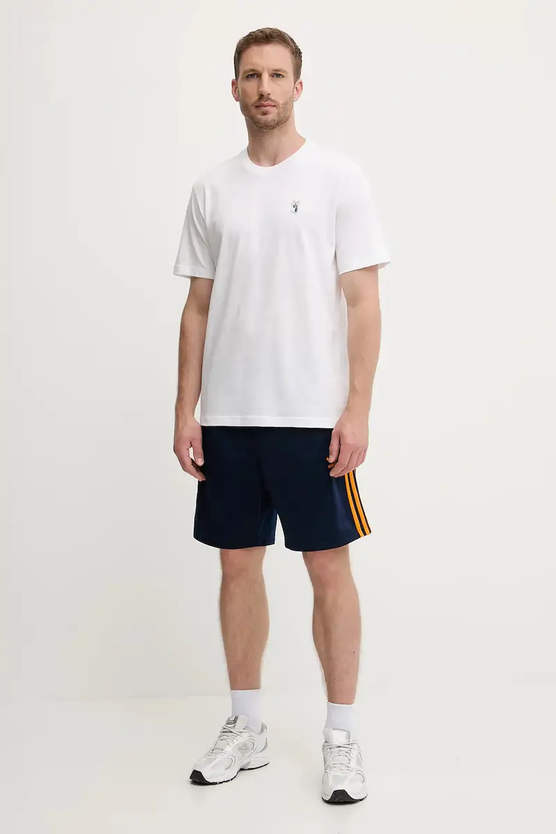 pantaloncini Firebird uomo colore blu navy KA0483 miniatura 2