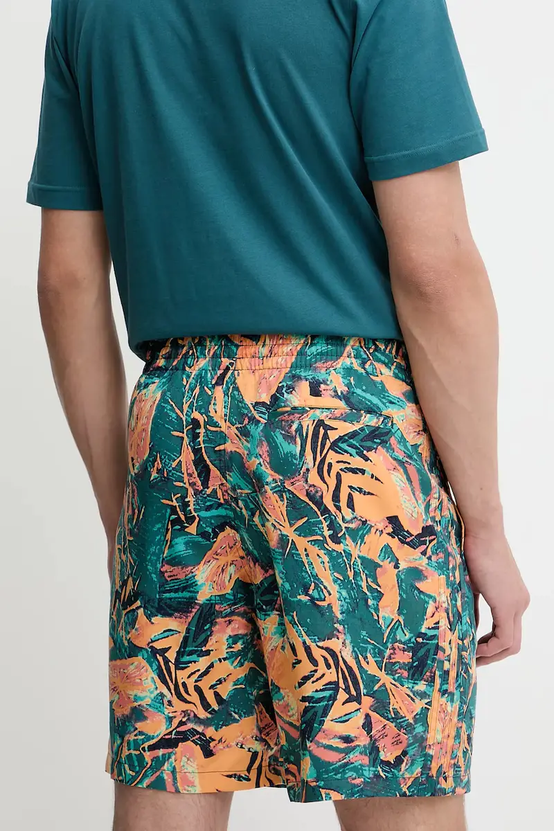 pantaloncini Floral Short uomo colore arancione KB8370 miniatura 3