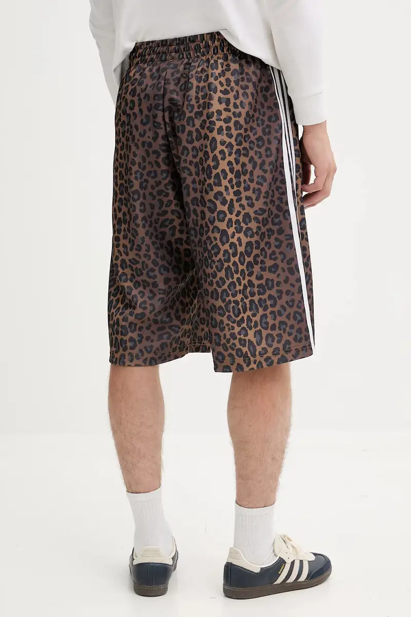 pantaloncini Graphic Os Sho uomo colore marrone JV7566 miniatura 3