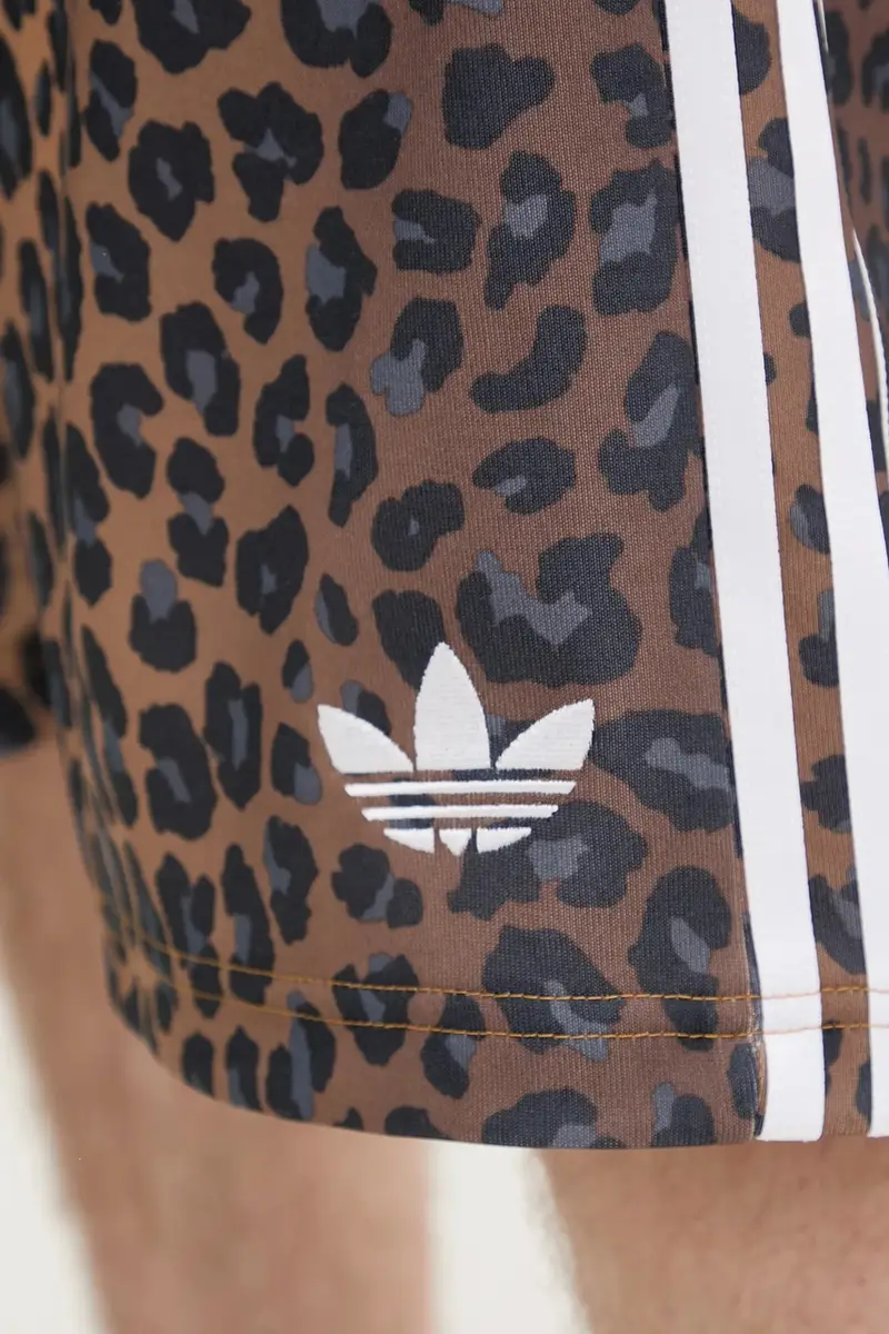 pantaloncini Graphic Os Sho uomo colore marrone JV7566 miniatura 4