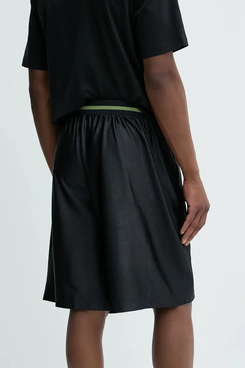 pantaloncini Grfx Short uomo colore nero JY2769 miniatura 3