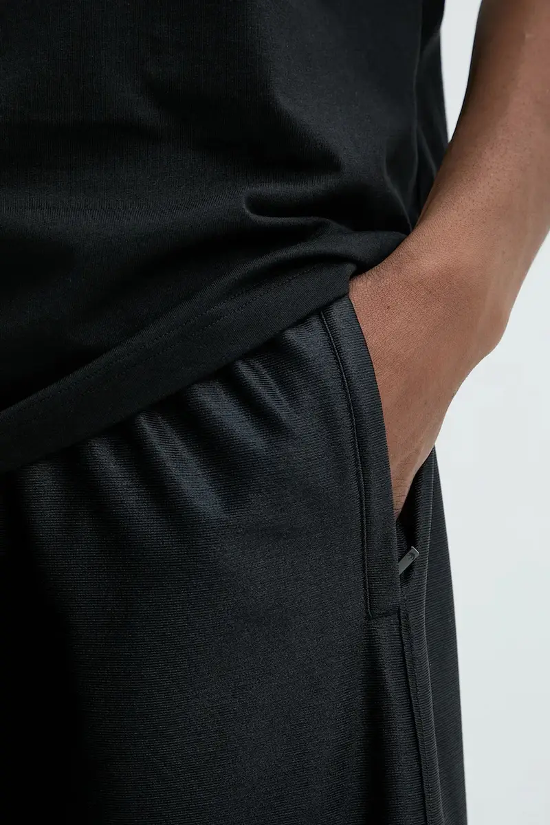 pantaloncini Grfx Short uomo colore nero JY2769 miniatura 4