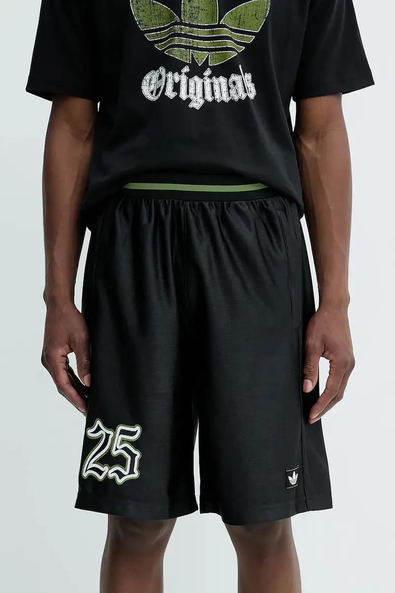 pantaloncini Grfx Short uomo colore nero JY2769