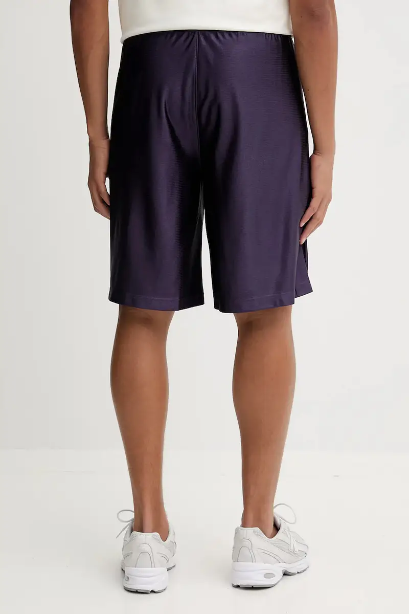 pantaloncini Grfx Short uomo colore violetto JY2768 miniatura 3