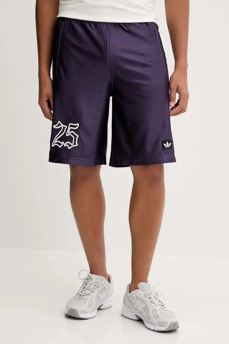pantaloncini Grfx Short uomo colore violetto JY2768