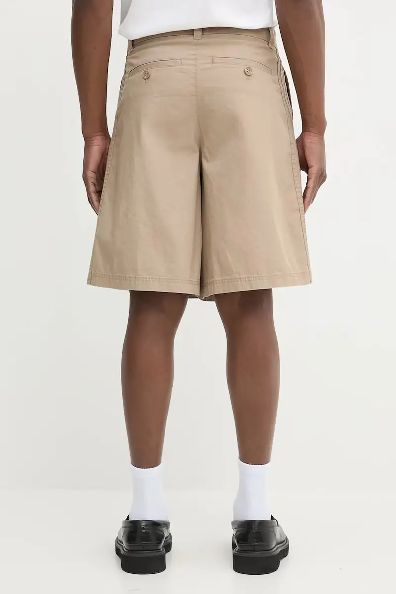 adidas Originals Bermuda Uomo Beige 3570403 miniatura 3