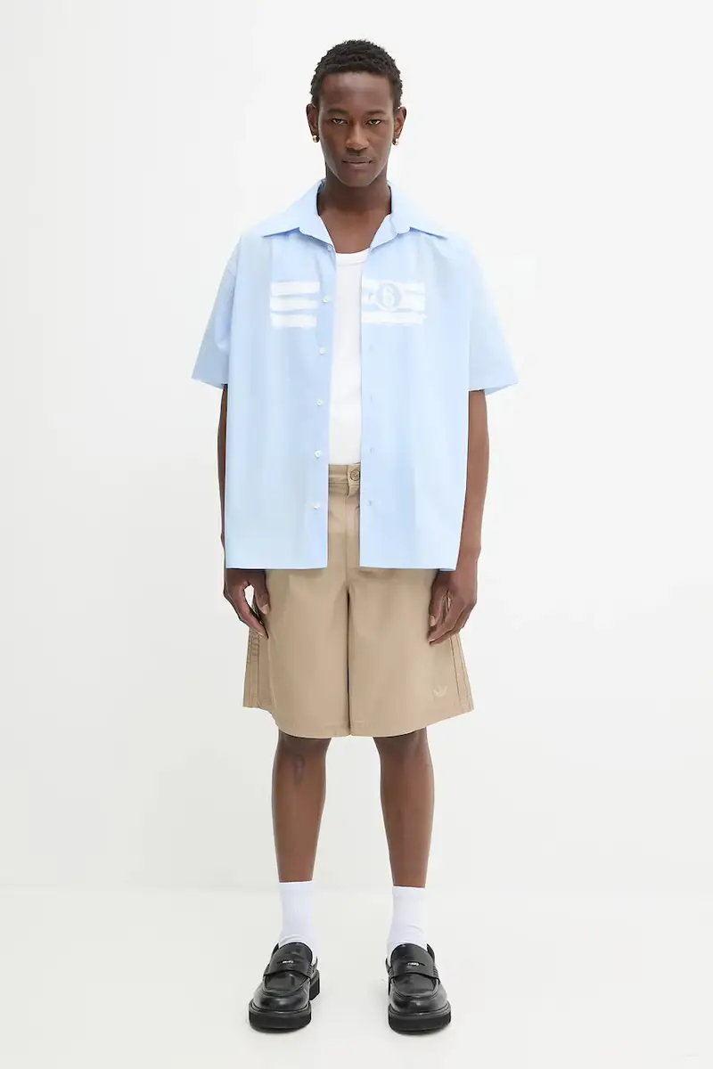 adidas Originals Bermuda Uomo Beige 3570403 miniatura 5