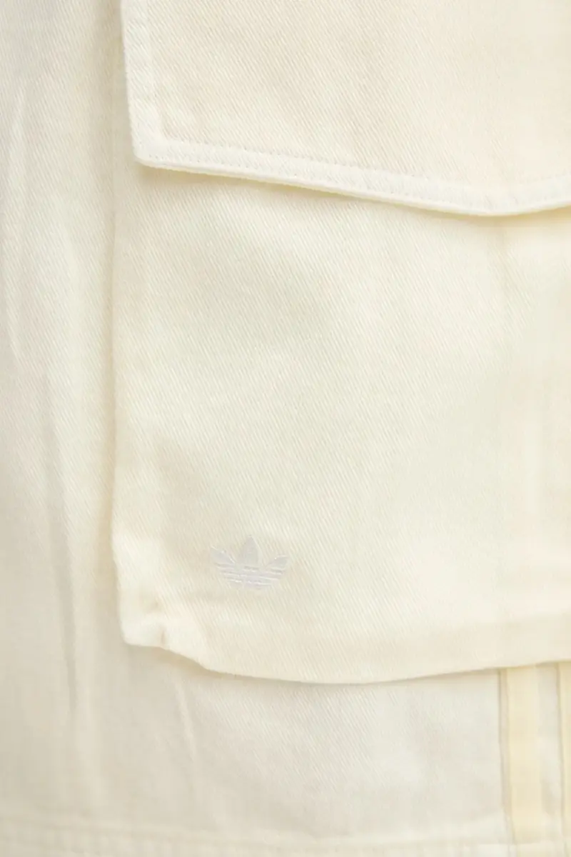 pantaloncini in cotone Cargo Jorts donna colore beige JD0138 miniatura 5