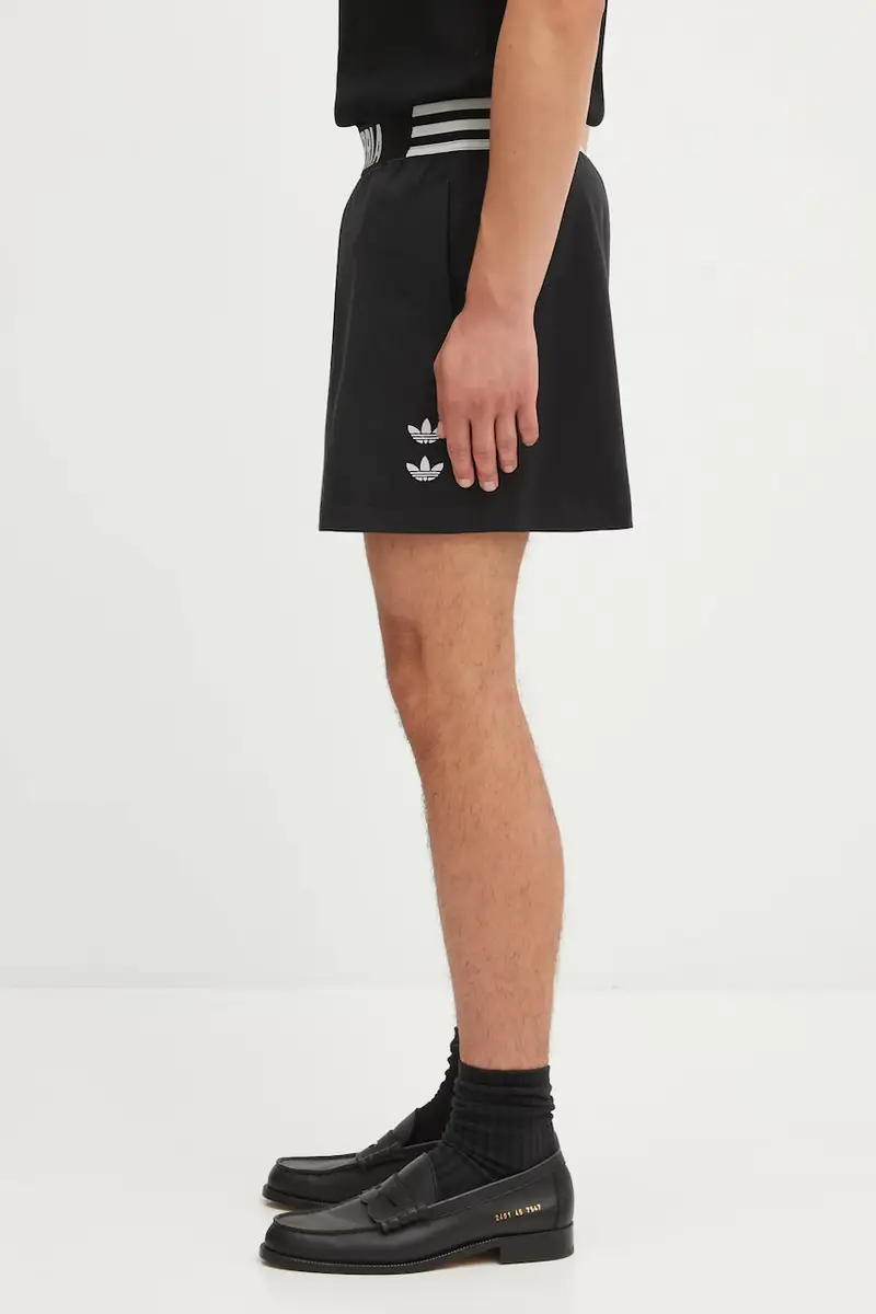 pantaloncini in cotone Wc House Short pacco da 2 uomo colore nero KD9355 miniatura 2