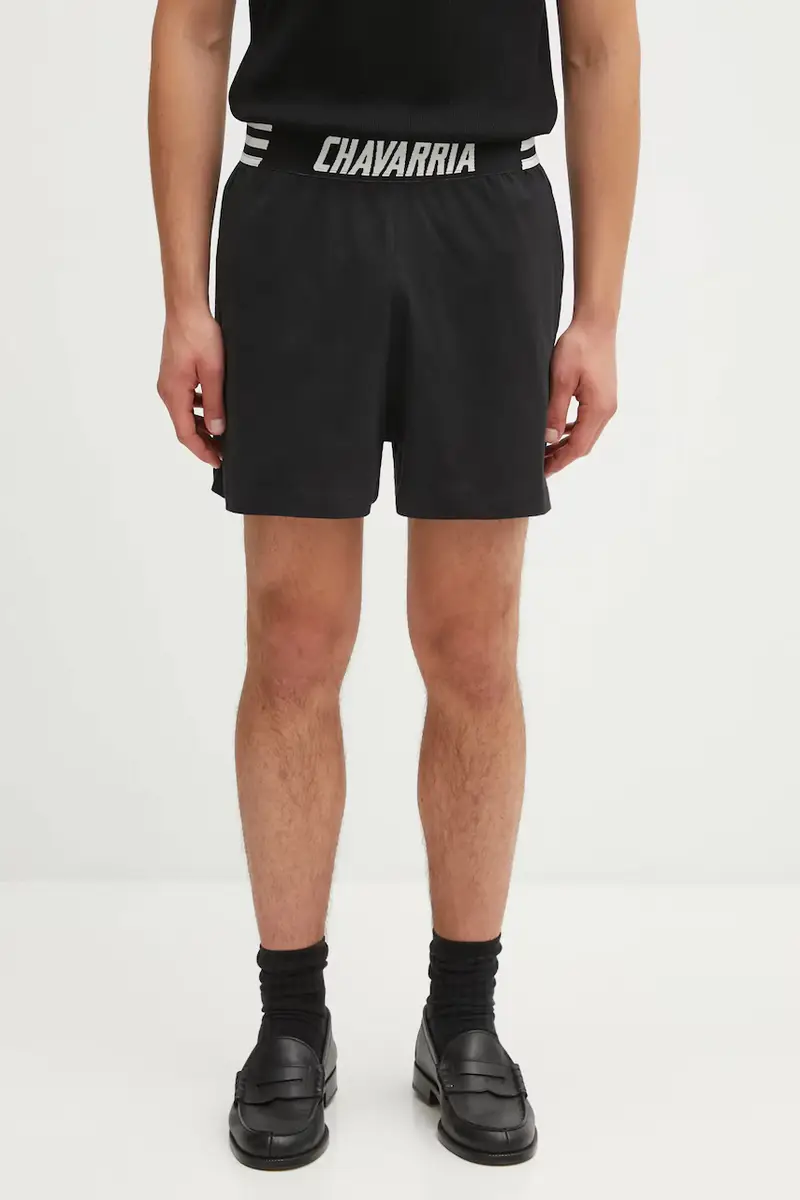 pantaloncini in cotone Wc House Short pacco da 2 uomo colore nero KD9355