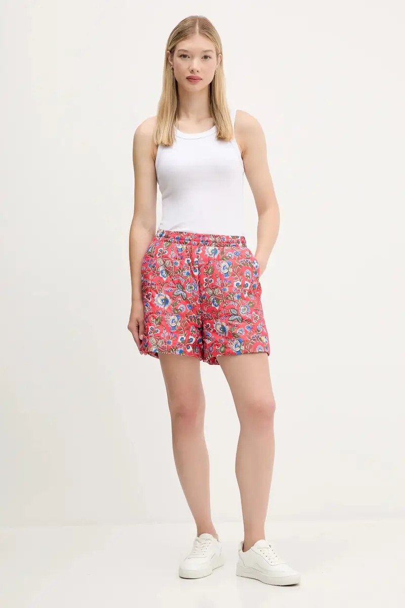 pantaloncini Liberty donna colore rosa JW5196 miniatura 2
